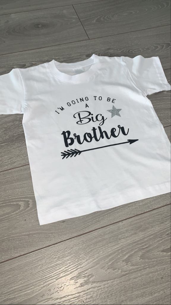 Personalised - Big Brother / Sister Announcement Top