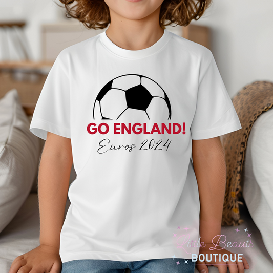 NEW - Euro 2024 - Come On England T Shirt