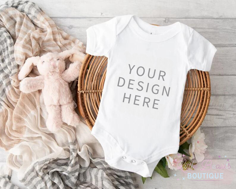 Personalise Your Own Baby Vest