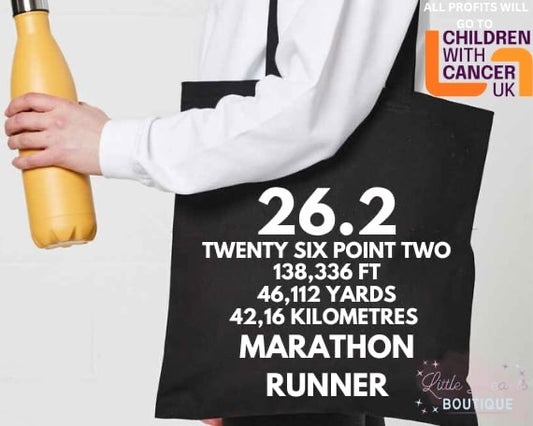 26.2 Marathon Shopper bag