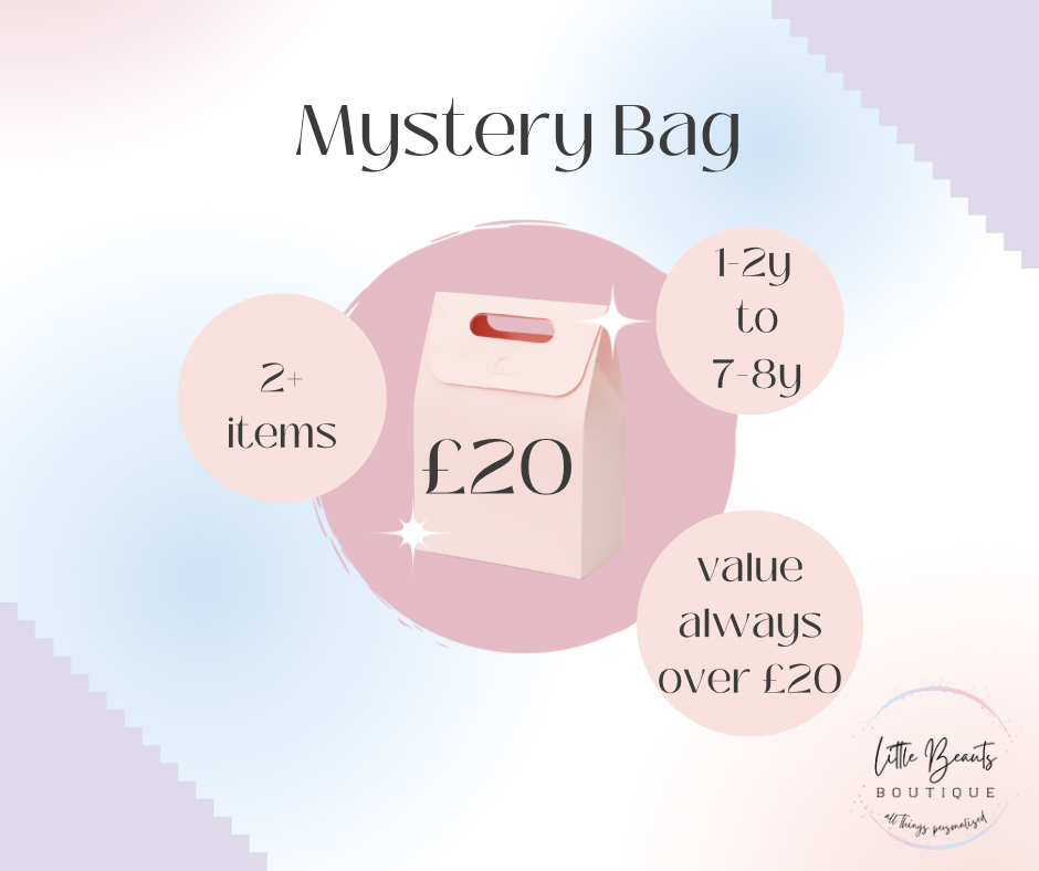 MYSTERY BAG - 2+ items - value will always be over £20