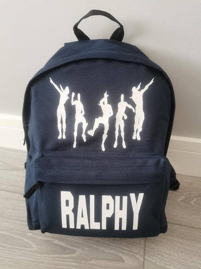 Personalised Small Backpack 9 Litre - Rucksack - School Bag, Weekend Bag, Nursey Bag, Children's Bag - Back To School