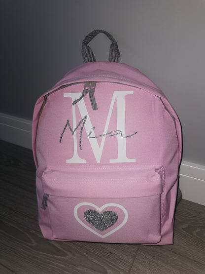 Personalised Backpack Rucksack