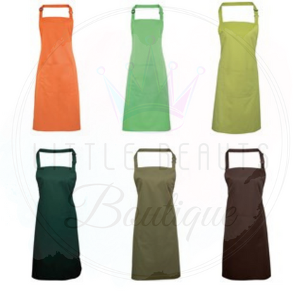 Personalised Adults Pocket Business Apron - Your Logo / Design