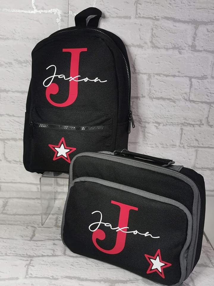 Personalised Backpack Rucksack