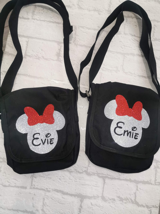 Personalised Childrens Mini Messenger Bags - Perfect Little Accessory