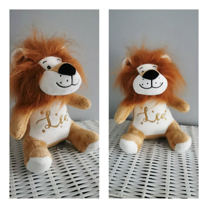 Personalised Create Your Own Design Or Your Own Text Plush Soft Animal Teddy - Over 20 choices!