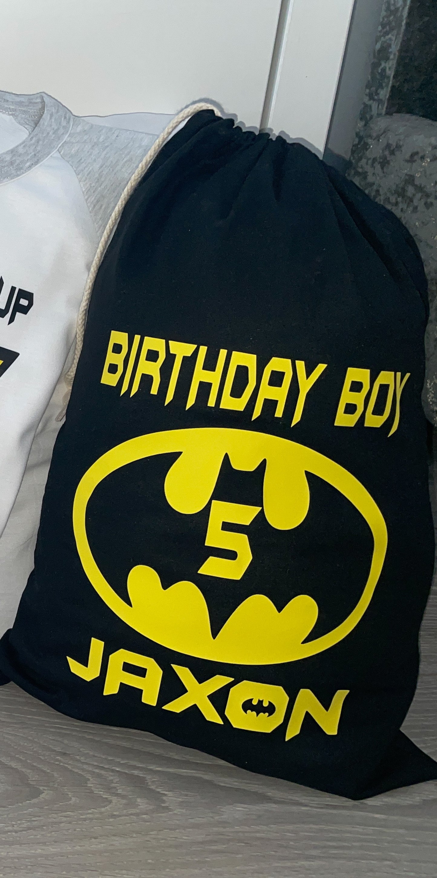 Personalised Themed Birthday Sack - Your Theme Choice