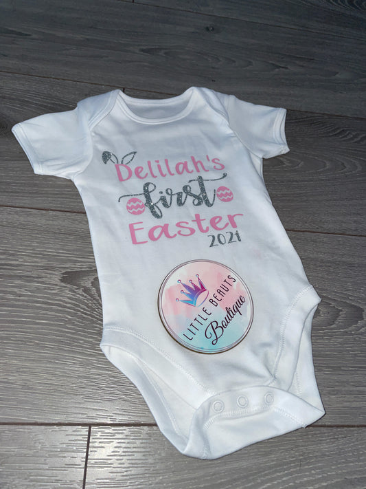 Personalised My First Easter Baby Vest 2024