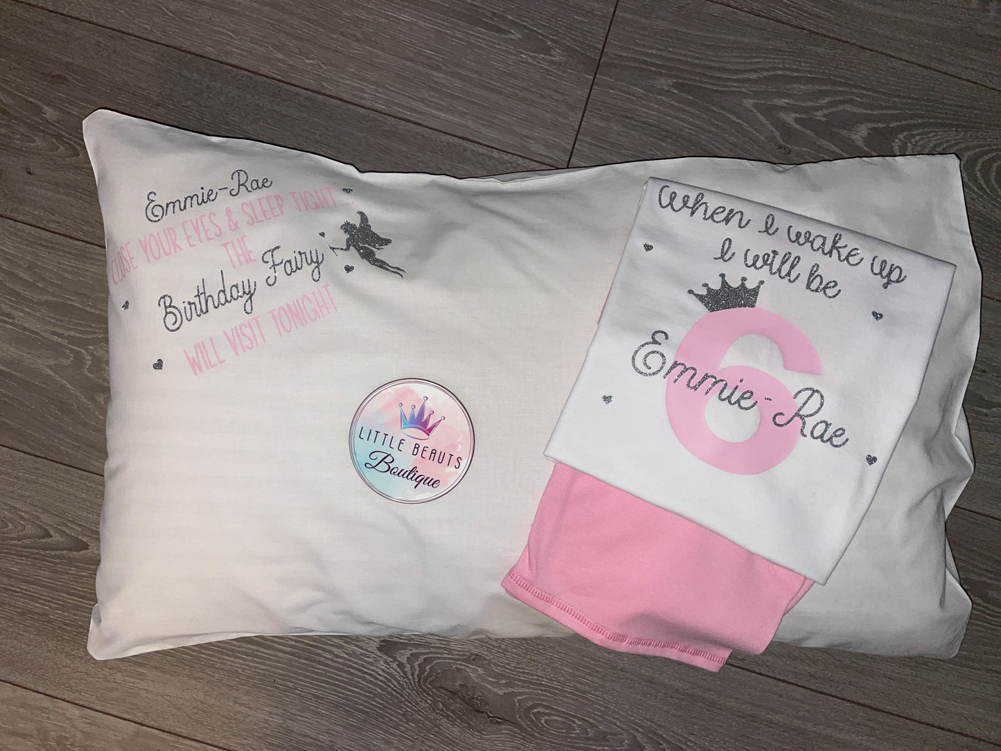 Personalised Birthday Pillow Case