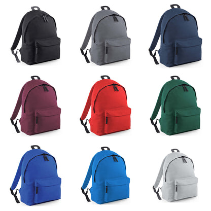 Personalised Large Backpack 18 Litre - Rucksack - School Bag, Weekend Bag, Nursey Bag, Children's Bag - Back To School