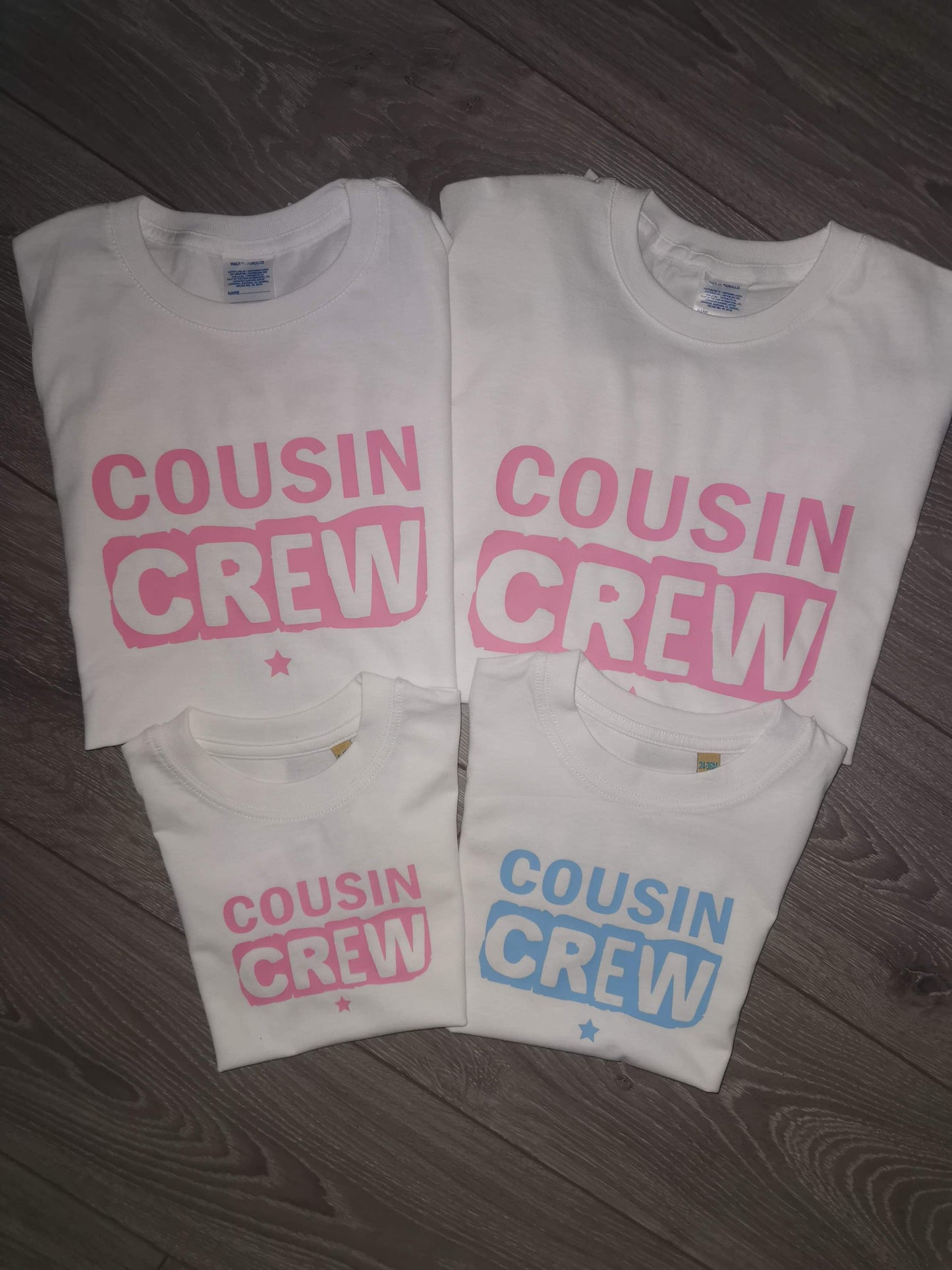 cousin crew t shirt
