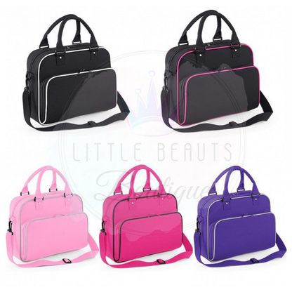 Personalised Gymnastic / Dance / Ballet Bag - 5 Colours Available