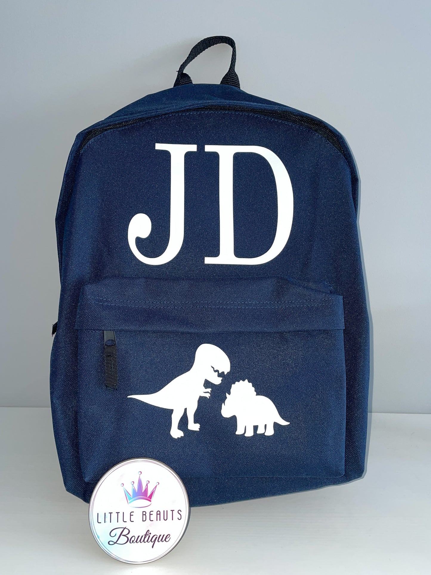 Personalised Large Backpack 18 Litre - Rucksack - School Bag, Weekend Bag, Nursey Bag, Children's Bag - Back To School