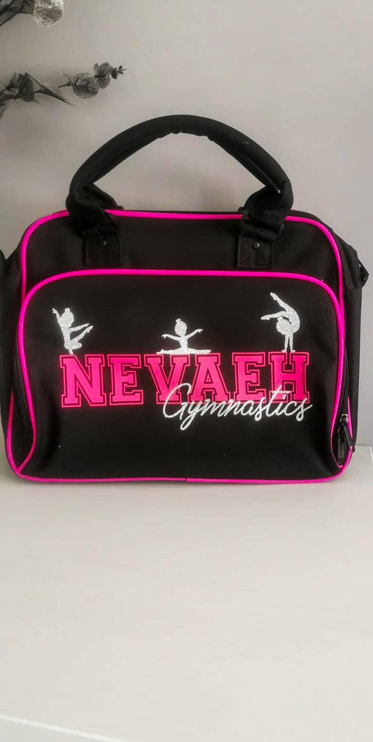 Personalised Gymnastic / Dance / Ballet Bag - 5 Colours Available