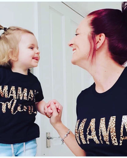 Mama & Mama’s Mini Matching T Shirt Set - Mother's Day